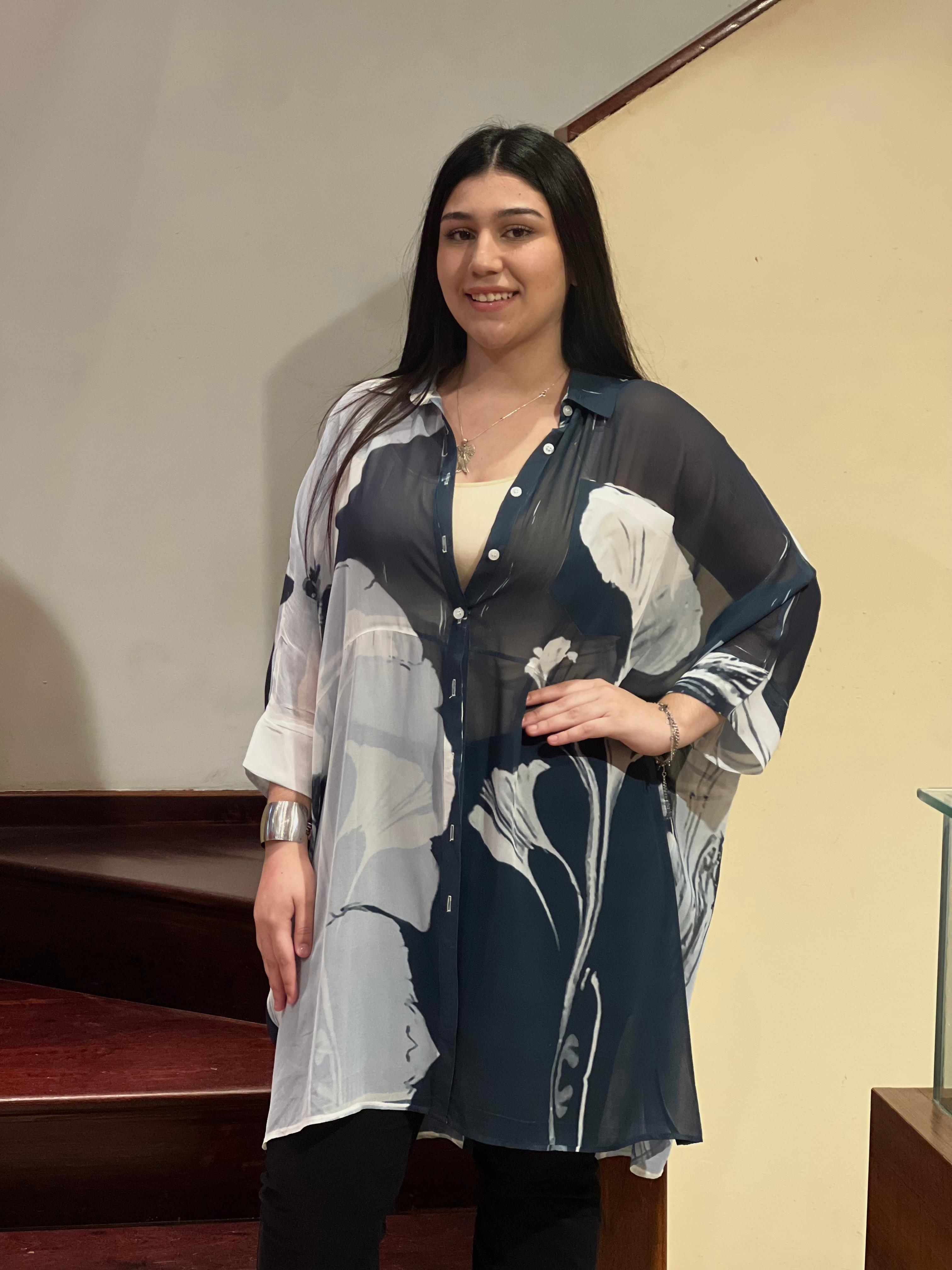 Camisa de Gasa | JULIA